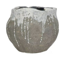Load image into Gallery viewer, Grey Ceramic Vase