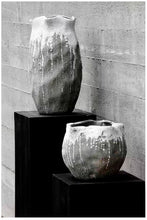 Load image into Gallery viewer, Tall Grey Ceramic Vase