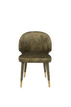 Load image into Gallery viewer, Velvet Moss Chair