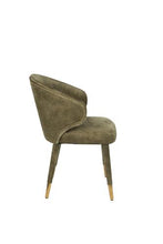 Load image into Gallery viewer, Velvet Moss Chair