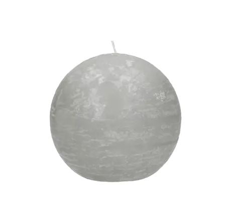 Grey Candle Ball