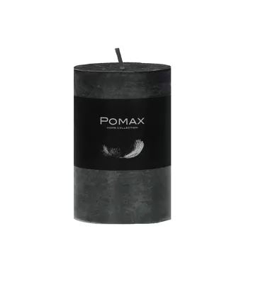 Black Pillar Candle