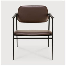 Load image into Gallery viewer, DC Lounge Chair - Chocolate