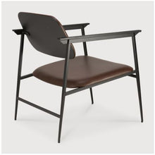 Load image into Gallery viewer, DC Lounge Chair - Chocolate