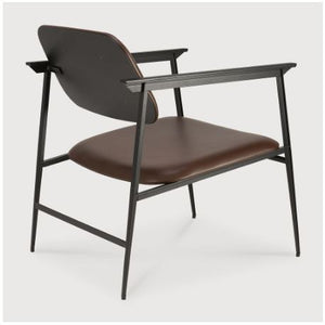 DC Lounge Chair - Chocolate