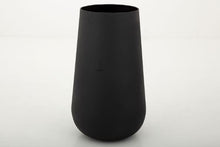 Load image into Gallery viewer, Large Tall Black Iron Planter