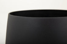 Load image into Gallery viewer, Large Tall Black Iron Planter