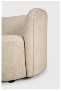 Ellipse Sofa 3 Seater Oatmeal
