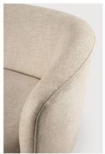 Load image into Gallery viewer, Ellipse Sofa 3 Seater Oatmeal