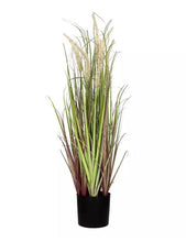 Load image into Gallery viewer, Beige Artificial Grass Plant