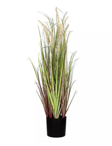 Beige Artificial Grass Plant