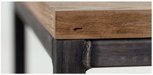 Load image into Gallery viewer, Console Table Hattie II Weathered Oak