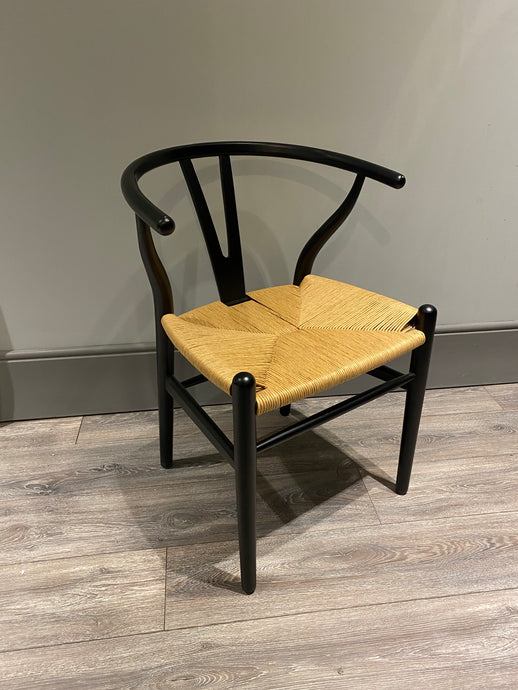 Black Oak Wishbone Chair