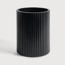 Load image into Gallery viewer, Black Roller Max Waste Paper Basket