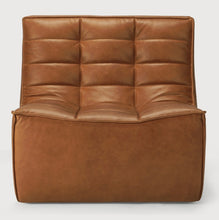 Load image into Gallery viewer, N701 Sofa - 1 Seater - Old Saddle