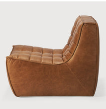 Load image into Gallery viewer, N701 Sofa - 1 Seater - Old Saddle