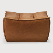 Load image into Gallery viewer, N701 Sofa - Footstool - Old Saddle