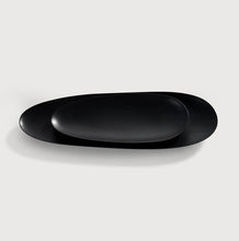 Load image into Gallery viewer, Black Thin Oval Boards Set Of 2
