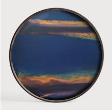 Load image into Gallery viewer, Indigo Organic Glass Tray