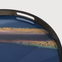 Load image into Gallery viewer, Indigo Organic Glass Tray