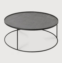 Load image into Gallery viewer, Round Tray Coffee Table
