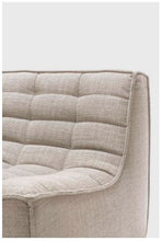 Load image into Gallery viewer, N701 Sofa 2 Seater Beige