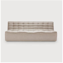 Load image into Gallery viewer, N701 Sofa 3 Seater Beige