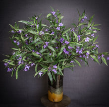 Load image into Gallery viewer, Purple Flower Stem