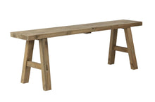 Load image into Gallery viewer, Natural Wood Bench