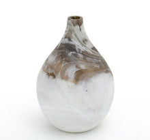Load image into Gallery viewer, Round Opaque Glass Vase