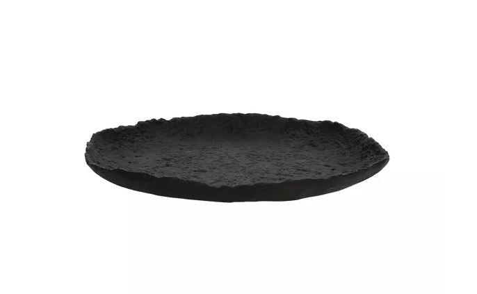 Medium Matte Black Platter