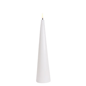 LED Cone Candle