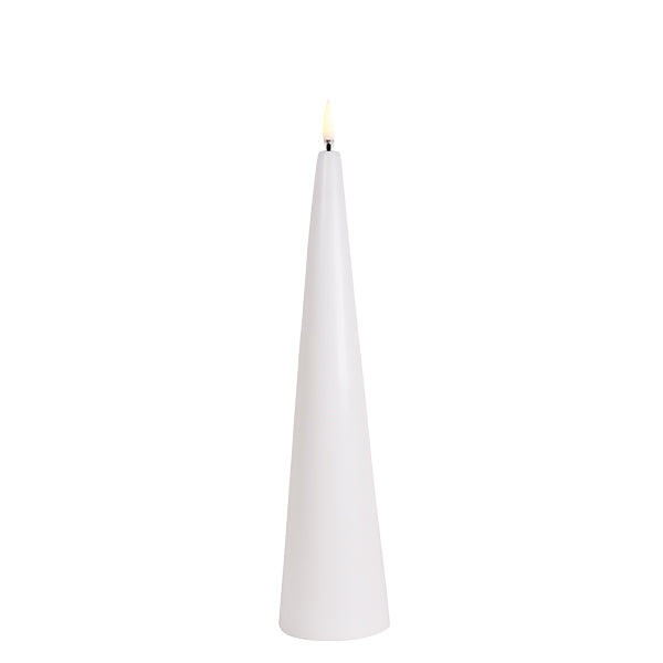 LED Cone Candle
