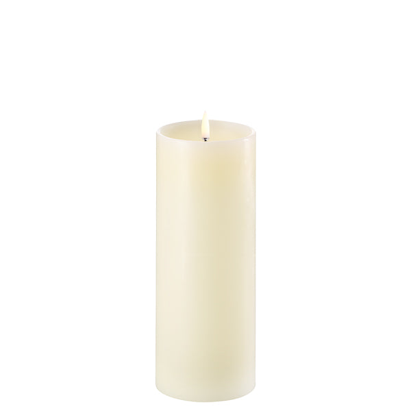 LED Pillar Candle with Shoulder