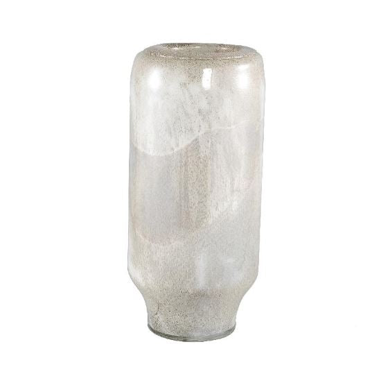 Large Shimmering Glass vase