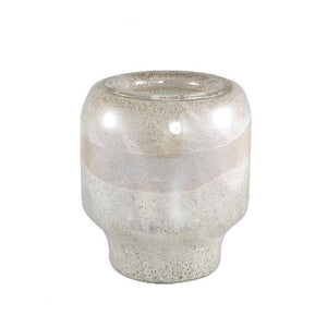 Small Shimmering Glass Vase