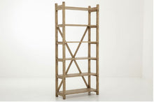 Load image into Gallery viewer, Reclaimed Pine Shelving Unit