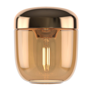Umage Lampshade Acorn Amber Brass