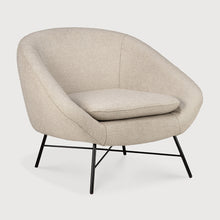 Load image into Gallery viewer, Barrow Lunge Chair - Off White
