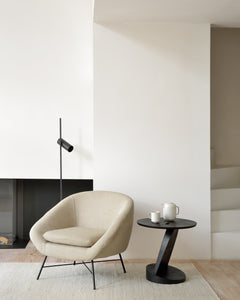 Barrow Lunge Chair - Off White
