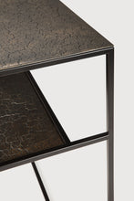 Load image into Gallery viewer, Pentagon Console Table Lava