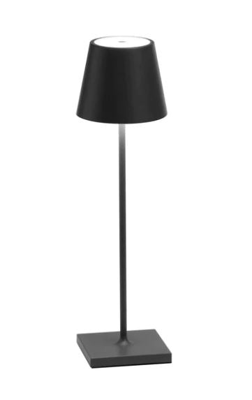 Poldina Cordless Table Lamp / Black
