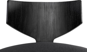 Black Lounge Chair