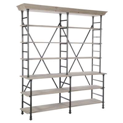 Double Shelving Unit