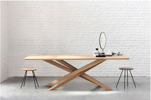 Load image into Gallery viewer, Oak Mikado Dining Table