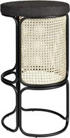 Load image into Gallery viewer, Rattan Barstool