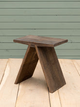 Load image into Gallery viewer, Wood Stool