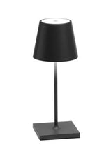 Load image into Gallery viewer, Poldina Micro Cordless Table Lamp / Black