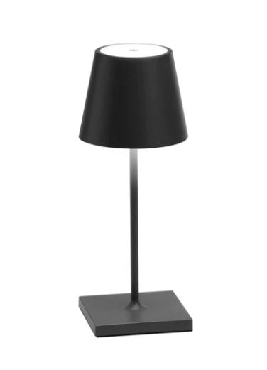 Poldina Micro Cordless Table Lamp / Black