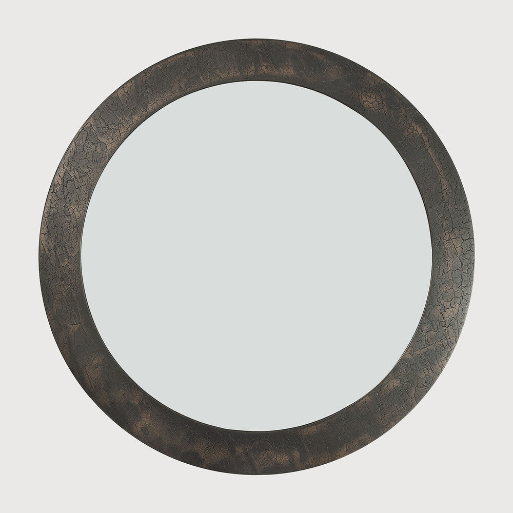 Sphere Wall Mirror - Umber